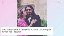 Thierry Ardisson, sa fille Ninon en couple et mariée : photos intimes de ses amours