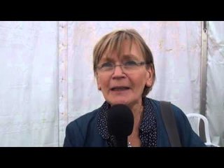 Marie-George Buffet à la Fête de l'Humanité 2012