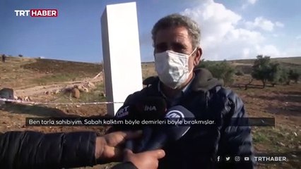 Göbeklitepe yakınlarında metal monolit bulundu