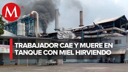 Muere hombre al caer en tanque con miel hirviendo