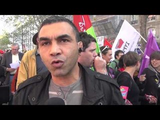 Rotos 93 à la manifestation du 30 septembre