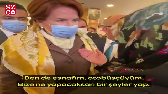 Akşener: Milletimizin sesi saraydan duyuluyor mu sayın Erdoğan?