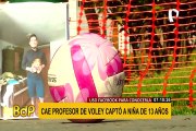Detienen a profesor de vóley por usar redes sociales para captar a menores de edad