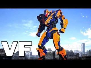 PACIFIC RIM THE BLACK Bande Annonce VF (Série d'Animation, 2021)