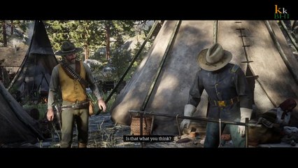 Red Dead Redemption 2 part 41 Honor Amongst Thieves