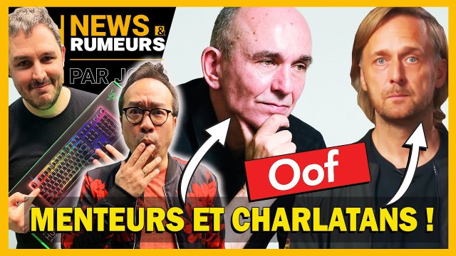 LES RESPONSABLES DE CYBERPUNK TRAITÉS DE CHARLATANS PAR LE CRÉATEUR D'ORI !