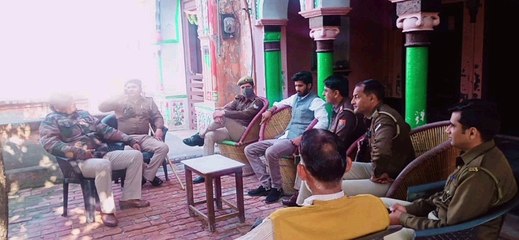 किसान नेता को पुलिस ने घर पर किया नजरबंद