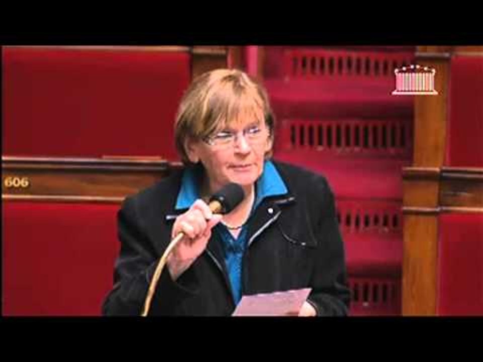Marie-George Buffet à l'Assemblée le 01-février, intervention 1