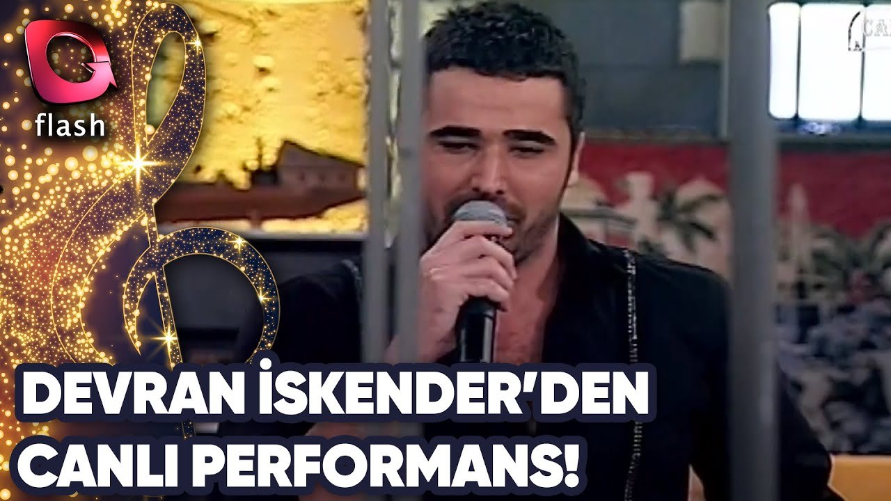 Devran İskender'den Canlı Performans!