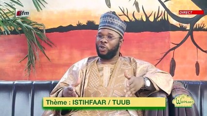 Wakhtann du 05 Février 2021 avec Saida Fatou Bintou Diop et Oustaz Assane Seck