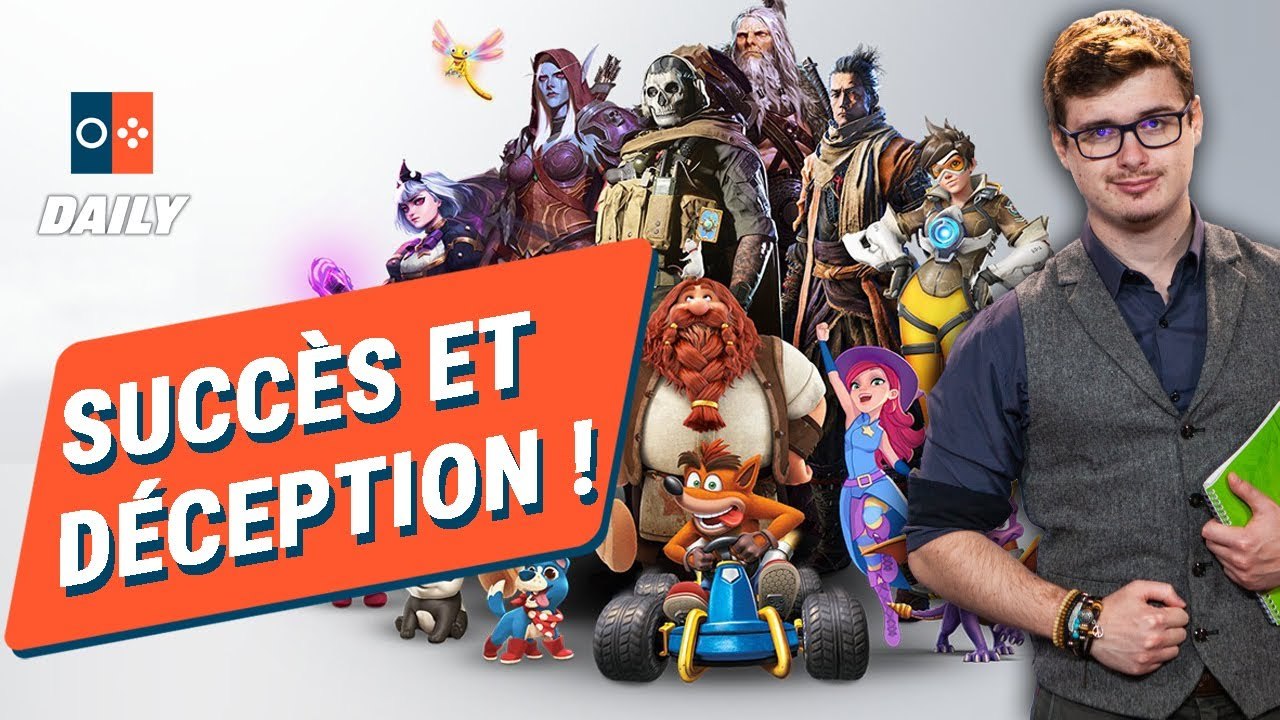 LA VR D'APPLE À 3000 DOLLARS, OVERWATCH 2 & DIA...