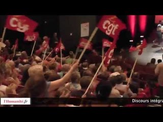 Discours de Philippe Martinez