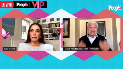 Don Francisco habla de su nuevo programa #PeopleVIPTVSHOW