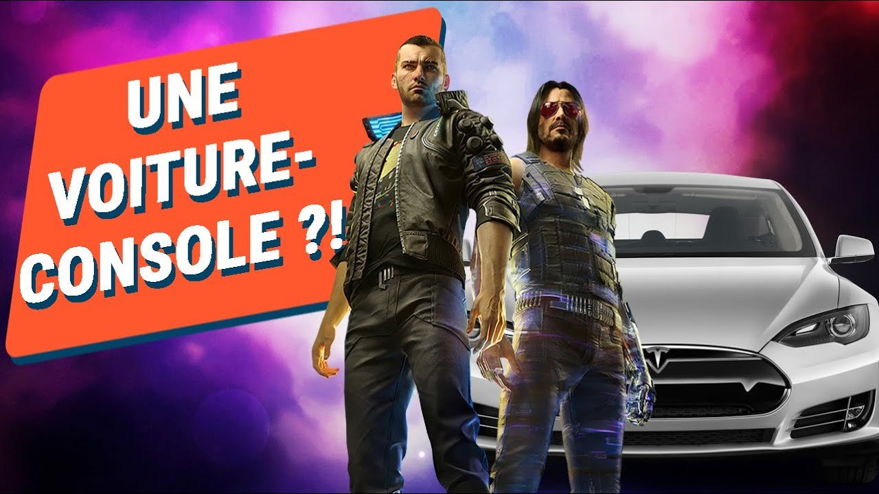 ELON MUSK DÉVOILE DES VOITURES GAMING ? (Tesla Model S & Tesla Model X)