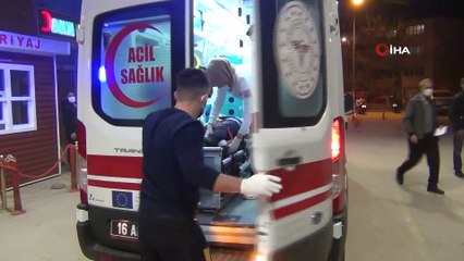 Merdiven korkuluklarından aşağı düşen çocuk ağır yaralandı