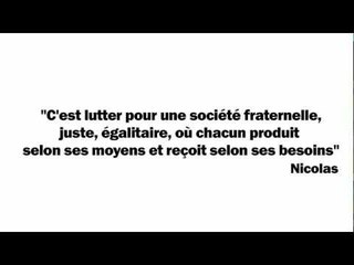 C'est quoi être communiste ?