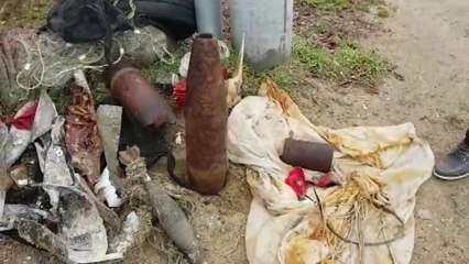 "그물에 물고기 대신 불발탄·표적기가..." 어민들 피해 호소 / YTN