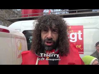manifestation contre l'accord de sécurisation de l'emploi