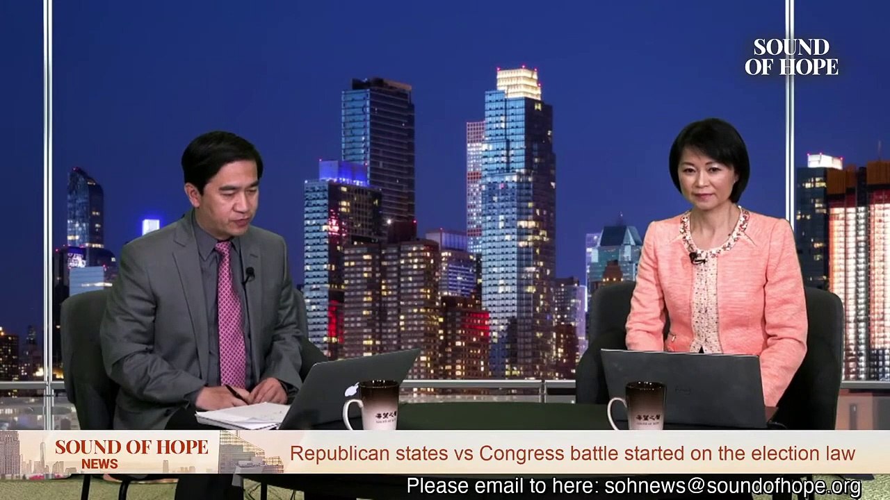 Republican States VS Congress Battle Started on the Election Law