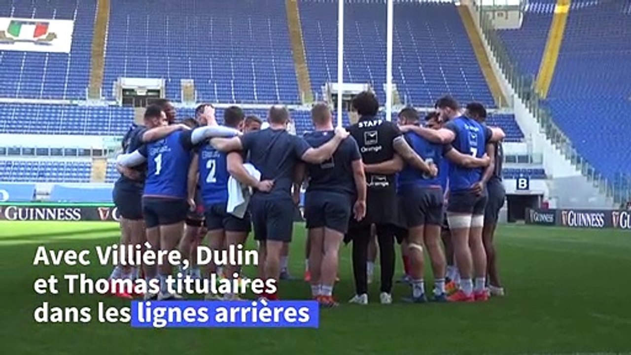 Rugby/Six Nations : les Français grands favoris en Italie pour leur entrée dans le tournoi