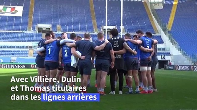 Rugby/Six Nations : les Français grands favoris en Italie pour leur entrée dans le tournoi