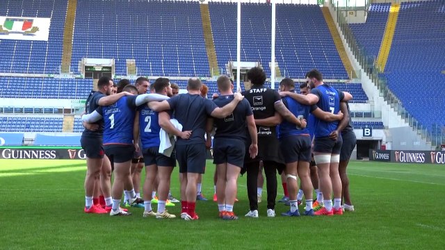 Rugby/Six Nations : les Français grands favoris en Italie pour leur entrée dans le tournoi