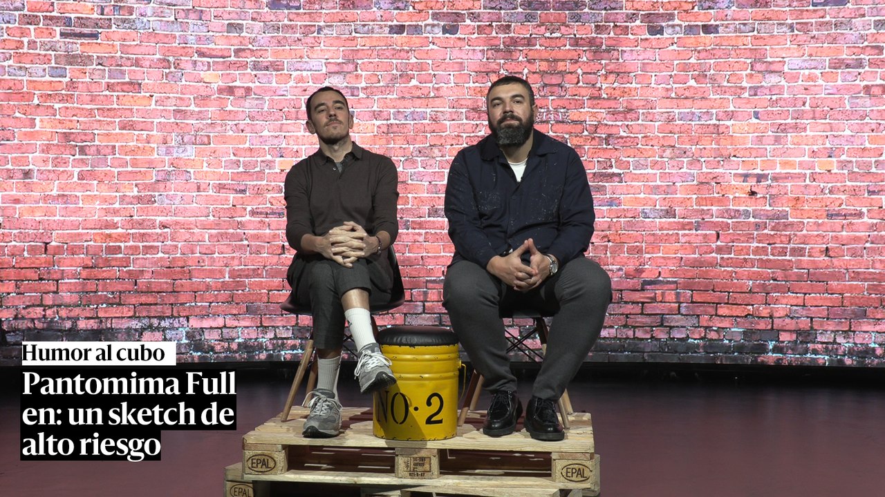 Humor al cubo: Pantomima Full