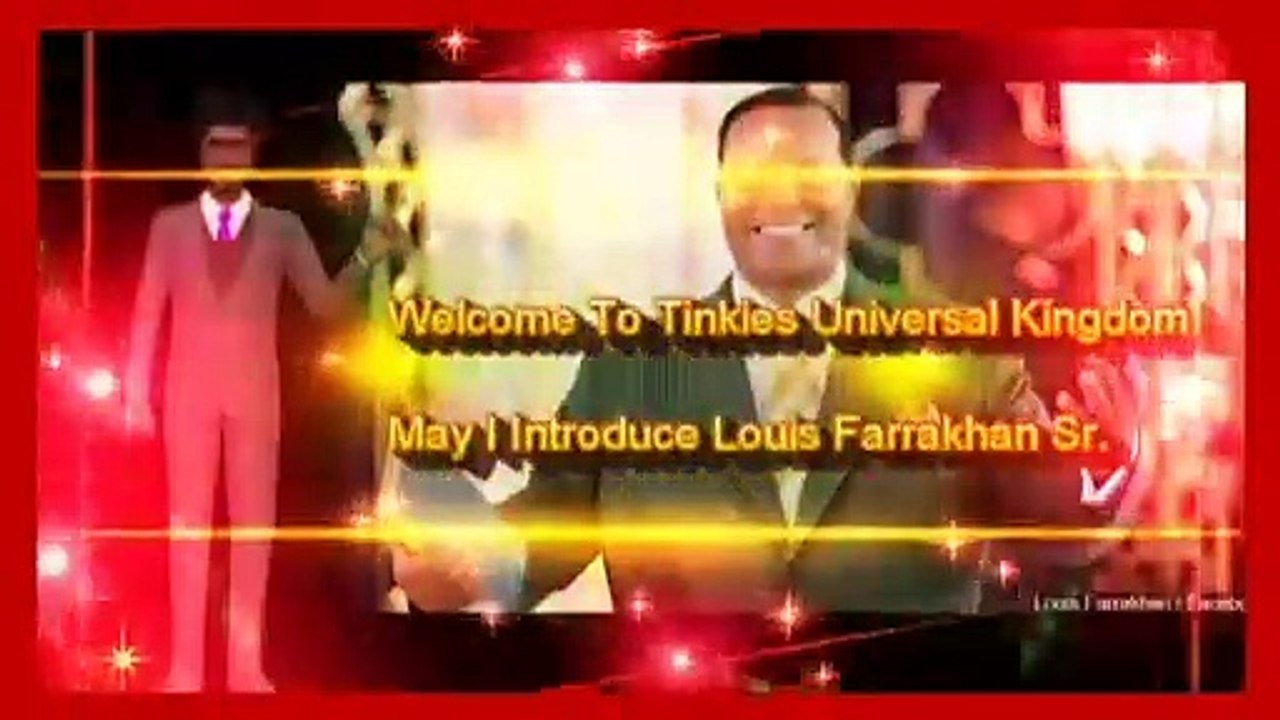 Master Speaker of Nation Of Islam Farrakhan