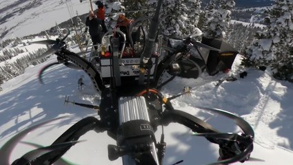 Extreme drones built for winter weather