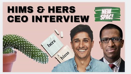 Hims and Hers CEO on Growth Beyond Sex Medication