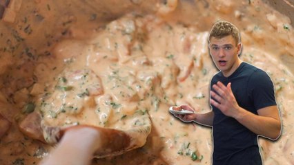 Super Bowl Queso | The College Cook