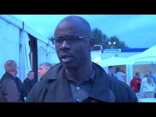 Lilian Thuram à la Fête de l'Humanité