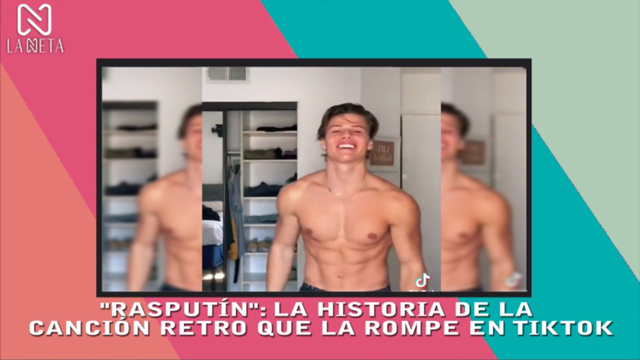 "RASPUTÍN": LA HISTORIA DE LA CANCIÓN RETRO QUE LA ROMPE EN TIKTOK