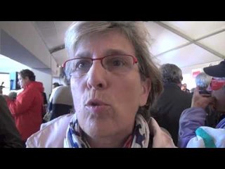 Marie-Noelle Lieneman à la Fête de l'Humanité