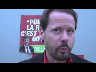 François Delapierre parle de son livre "Délinquance, les coupables sont à l'Intérieur"