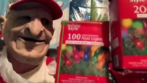 Reviewing Christmas lights from the Dollar General Store