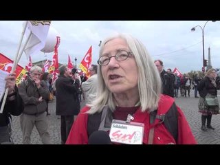 Parole de manifestants contre la réforme des retraites  (2/2)