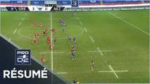 PRO D2 - Résumé FC Grenoble Rugby-AS Béziers Hérault: 34-19 - J18 - Saison 2020/2021