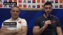 XV de France - Ollivon : 