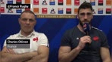 XV de France - Ollivon : "Ne pas s'éparpiller"