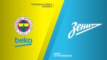 Fenerbahce Beko Istanbul - Zenit St Petersburg Highlights | Turkish Airlines EuroLeague, RS Round 24