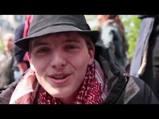 Marche nationale contre l'austérité.