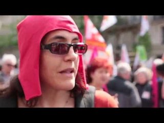 Marche nationale contre l'austérité.