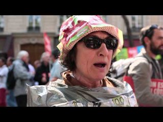 Marche nationale contre l'austérité.