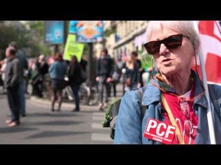 Marche nationale contre l'austérité.