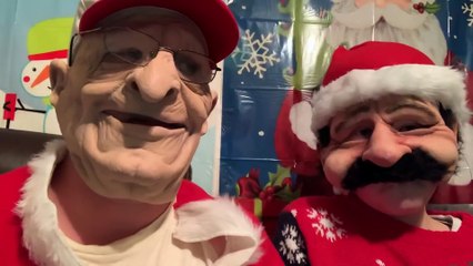 Reviewing a Christmas sweater from Walmart by B&D Product & Food Review