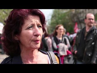 Marche nationale contre l'austérité.