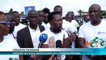 Des motards ivoiriens engagés pour la paix et la cohésion en Côte d'Ivoire