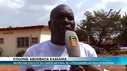Lancement de la campagne nationale de lutte contre les feux de brousse à Didiévi