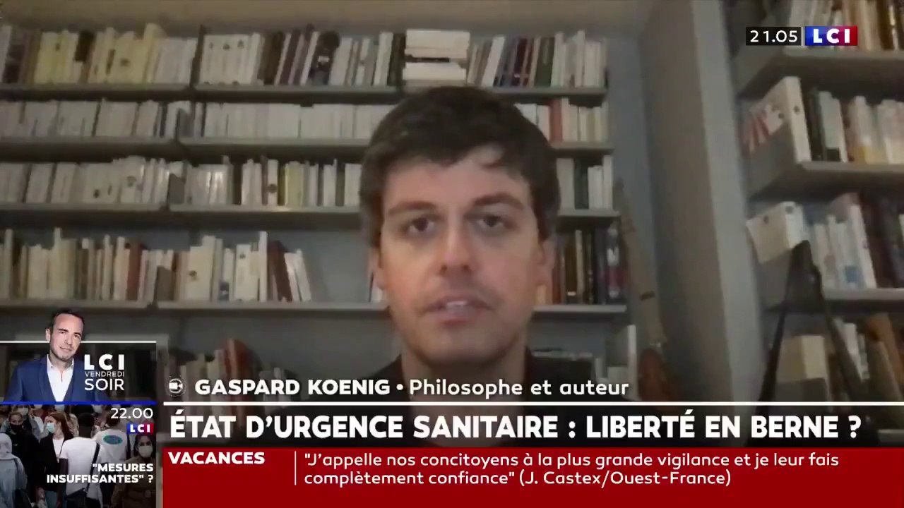 Gaspard Kœnig : « On a un pouvoir exécutif totalement en roue libre »